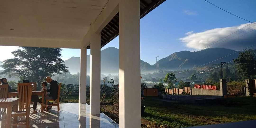 Rinjani Hill Hotel Sembalunlawang Exteriér fotografie