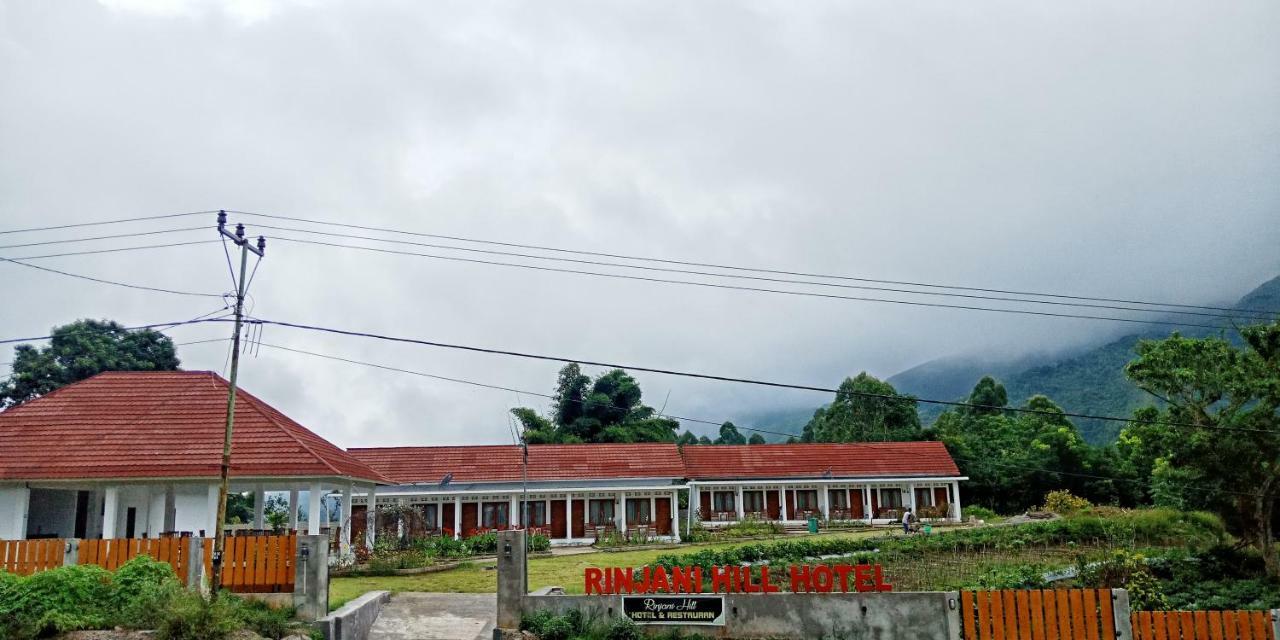 Rinjani Hill Hotel Sembalunlawang Exteriér fotografie